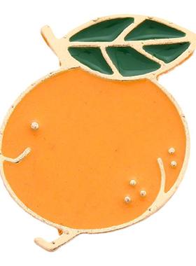 少女心水果胸针情侣学生配饰徽章