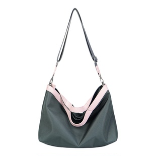 八妹25157水松底百搭时尚斜挎单肩休闲包通勤运动收纳包大容量潮