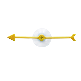 吸盘指针教具课堂互动抽签英语早教益智玩具可吸白板分组箭头道具