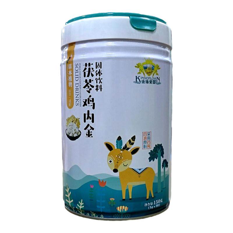 咨询金盾爱婴茯苓鸡内金七星茶