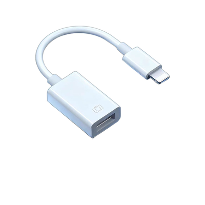 OTG转接头适用苹果手机USB3.0