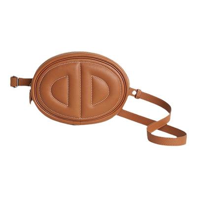 二代头层牛皮保龄球包