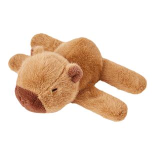 TheGreenParty薯条啪啪圈卡皮水豚巴拉公仔毛绒玩具生日礼物挂件