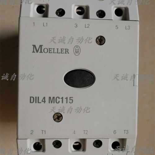 议价原装进口金钟穆勒MOELLER接触器 DIL4MC115 220V 现货