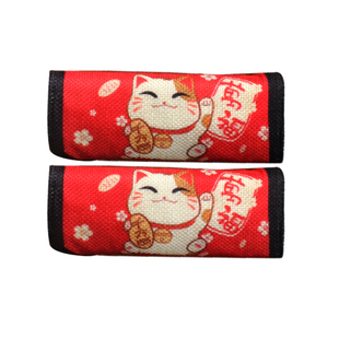 卡通汽车车门扶手套可爱把手保护套顶棚拉手套四季车载内饰用品女