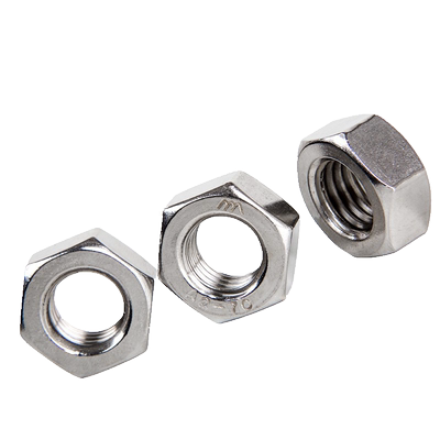 din934不锈钢六角螺母