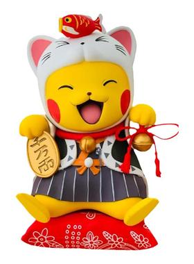 树脂皮卡丘开业礼品招财摆件