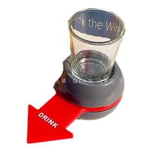 喝酒娱乐大箭头抽奖游戏转盘俄罗斯酒司令小轮盘KTV家庭聚会道具