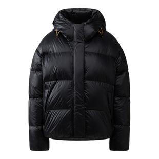 Haglöfs火柴棍Liden Short Down  Hood女子户外运动650蓬羽绒服