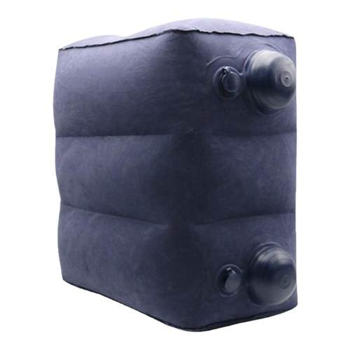 坐长途飞机脚垫便携充气脚垫经济舱垫脚歇脚宝宝睡觉的神器免吹气