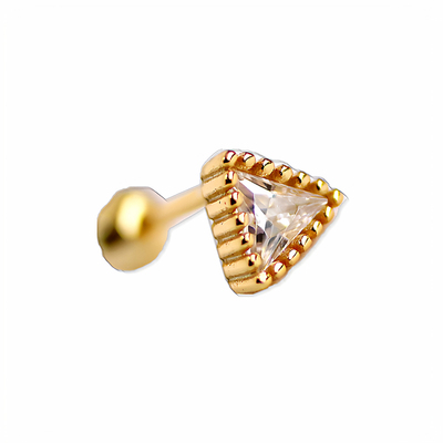 中性冷淡风ins三角耳骨钉百搭