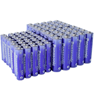 松下5号碱性电池 原装进口 AAA7号 五号适用天然气表 智能门锁 闹钟 话筒 钟表 话筒 鼠标 无汞环保儿童玩具