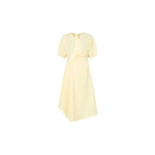 【醋酸系列】IMM尹默女装立体剪裁设计感修身中长款连衣裙夏