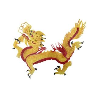 龙年皮影戏手工diy套装木影戏材料表演道具陕西西安文创纪念品