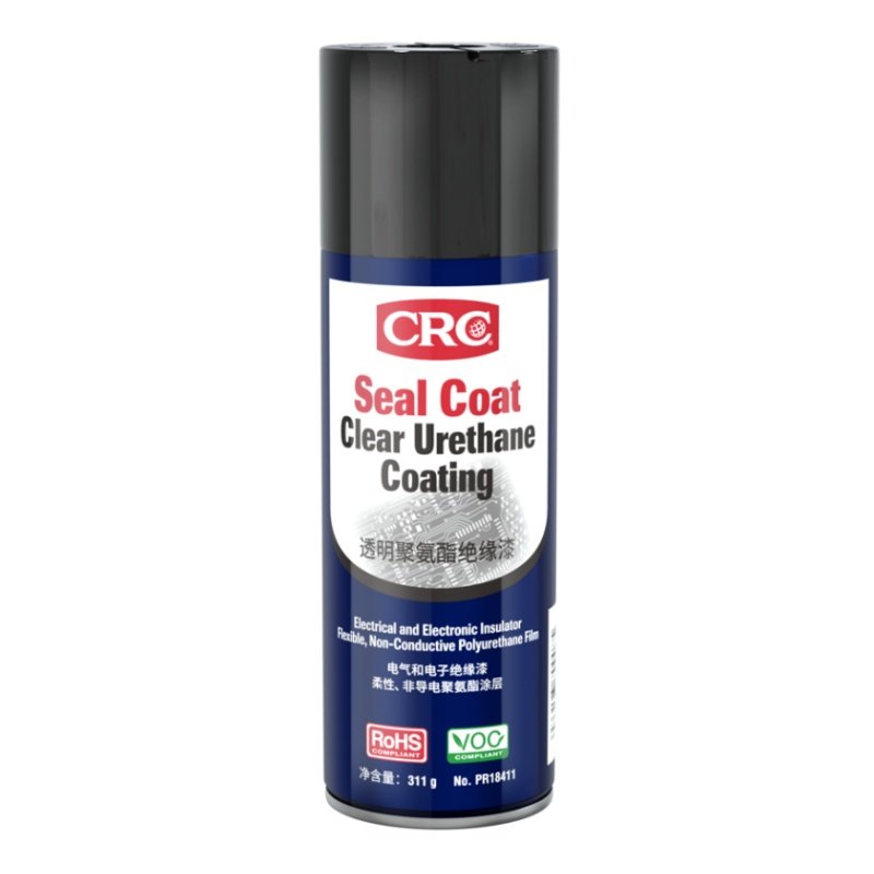 美国CRC PR18410聚氨酯绝缘漆PR18411高温防潮漆电机线圈马达保护