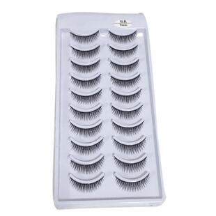 假睫毛女自然款手工浓密素颜短款仿真硬梗初学者网红cos眼睫毛