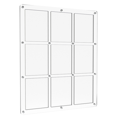 展示强磁130up保护盒壳套球星卡