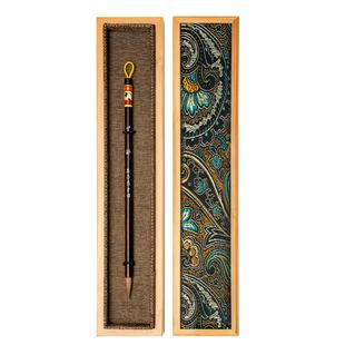 善琏湖笔望舒【浙江省工艺美术大师马志良手作】双羊牌小楷毛笔狼毫书法专用文房四宝专业级楷书书法笔礼盒