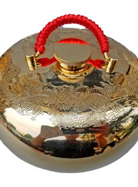 黄铜暖手汤婆子spa推背暖手宝