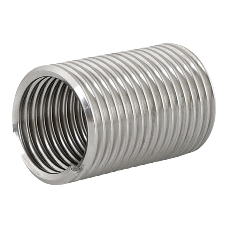 细牙螺丝套304不锈钢螺纹套管保护套螺牙套M14 M12*x1x1.25x1.5mm