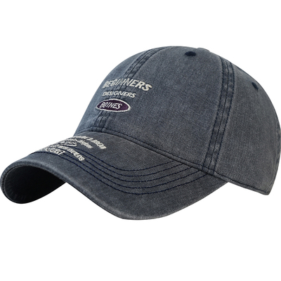 春夏大头围宽帽檐显脸小棒球帽