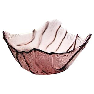 2025新款水晶玻璃碗水果盘家用客厅果盘精致高颜值轻奢高档高级感