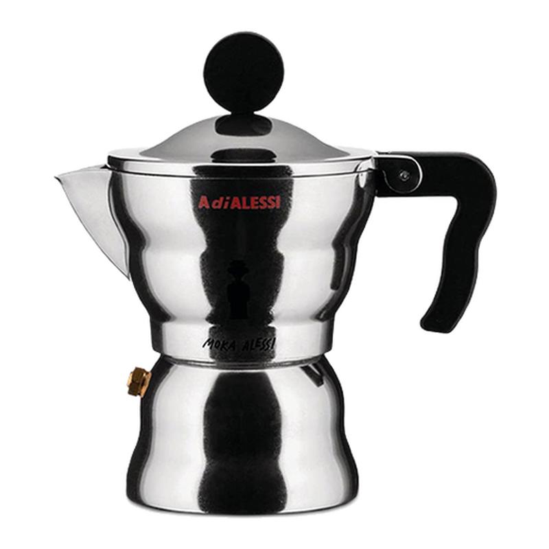 意大利ALESSI经典云朵摩卡壶Moka