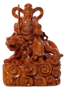 武财神赵公明神像镇宅