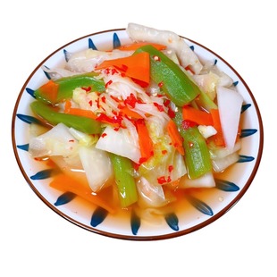 广西酸野柳州冰糖酸酸萝卜酸木瓜酸包菜酸莴笋酸黄瓜酸甜泡菜子姜