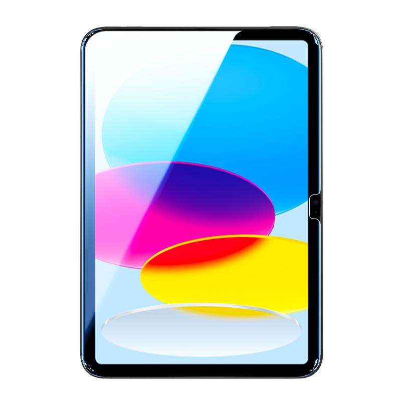 适用ipad2022钢化膜2023版新款10.2寸air4/3/2苹果9.7保护mini6/5平板pro11贴10全屏9屏幕2021第10代iPadair5