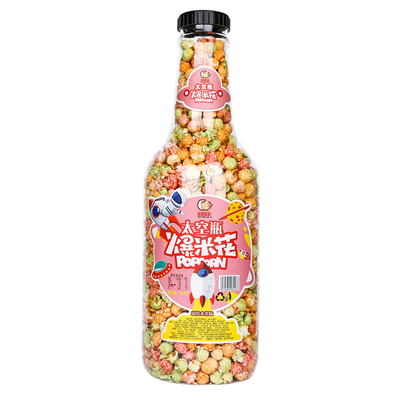 旺传万家爆米花巨型大桶装米花焦糖奶油味水果味影院好吃怀旧膨化