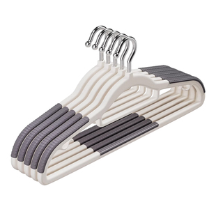 星贵无痕家用挂衣架防滑防肩角护衣晾衣架子衣柜学生宿舍衣服挂架