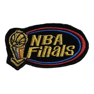 NBA篮球球队纪念标志冠军徽章刺绣运动布贴球衣装饰修补个性贴花