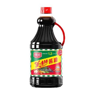 厨邦美味鲜酱油调味品调料