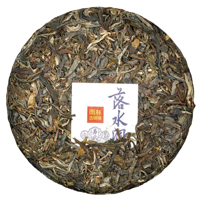 雨林古树茶落水洞普洱茶易武茶区