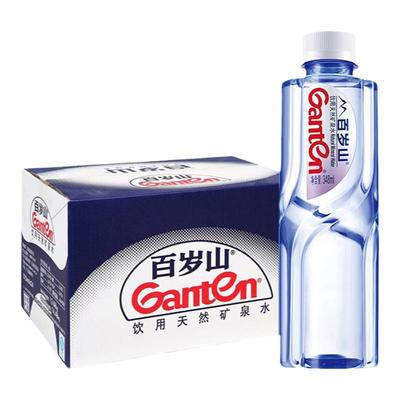 百岁山矿泉水348小瓶水