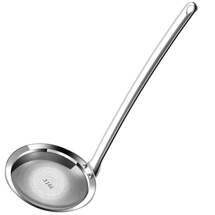 316L不锈钢浮沫过滤勺家用厨房打沫漏勺火锅撇沫隔油勺滤油勺网筛