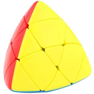魔域粽子魔方玩具益智异形三阶初学异形顺滑不规则三角形儿童学生
