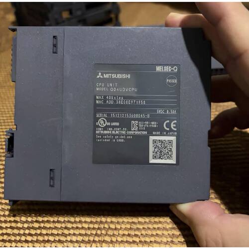 议价，三菱MELSECQ系列PLC模块型号Q04UDVCPU工程拆机原装正品功