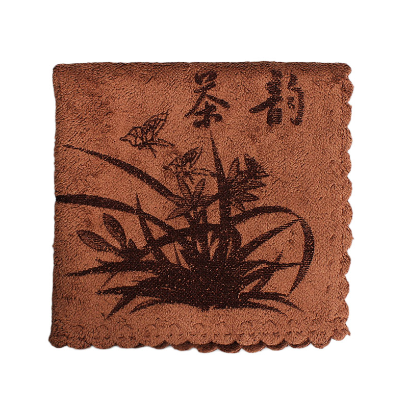 茶布非纯棉配件茶台毛巾茶垫