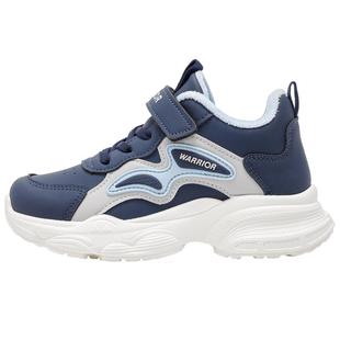 回力童鞋男童棉鞋2025年冬季防寒冬鞋学生加绒运动鞋保暖儿童鞋子