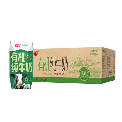 猫超臻选有机3.6g纯奶200g*24盒