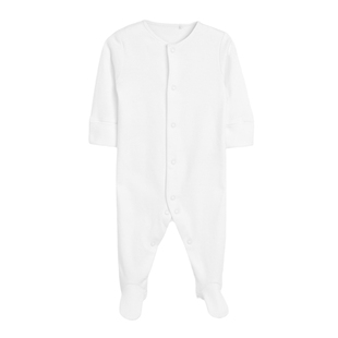 英国Next婴儿纯棉长袖连体衣春秋男女宝宝周岁拍照初生儿满月哈衣