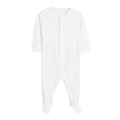 英国进口婴儿纯棉宝宝长袖连体衣
