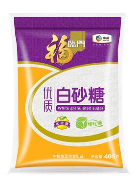 中粮福临门优级白砂糖405g正品官方旗舰店
