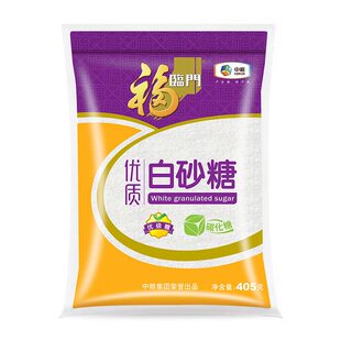 中粮福临门优级白砂糖405g正品官方旗舰店