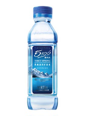 5100西藏冰川矿泉水330ml