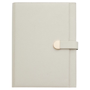 笔记本本子B5大号简约精致高颜值大学生考研学习书写摘抄加厚日记本商务办公专用工作会议记录本可定制印logo