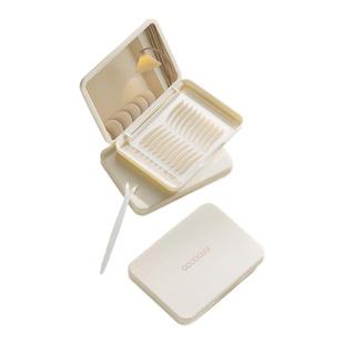 古迪斜切狐系双眼皮贴隐形自然无痕男女士肿眼泡内双专用美目神器