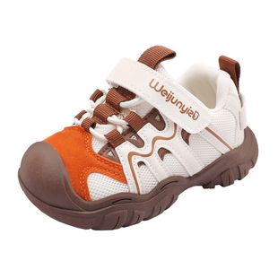 儿童运动鞋男童鞋子2026新款女宝宝鞋子春季款软底儿童鞋子机能鞋